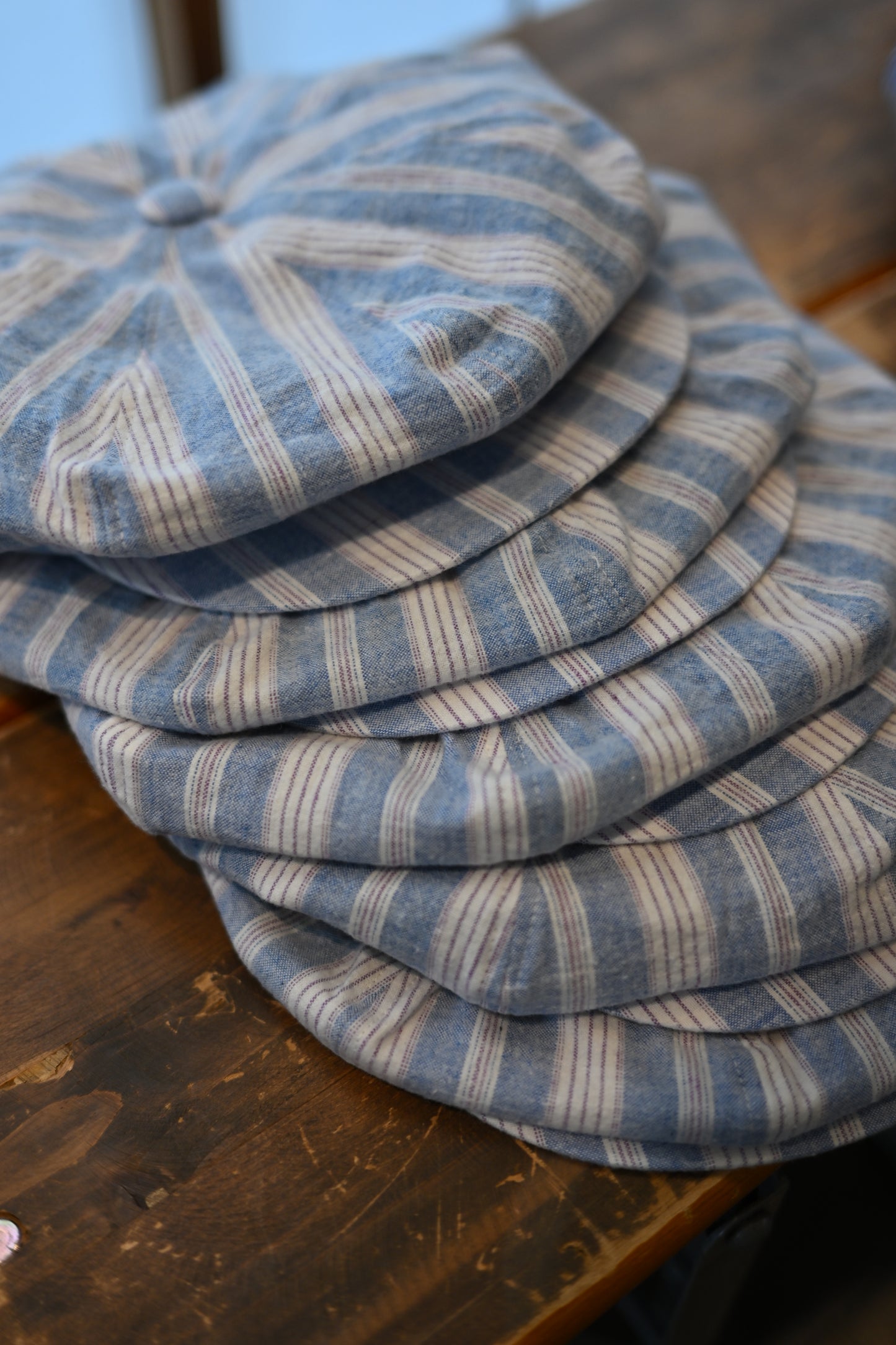 Worker linen casquette