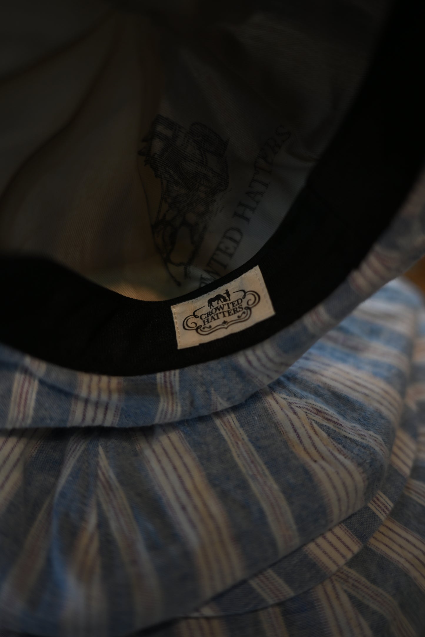Worker linen casquette