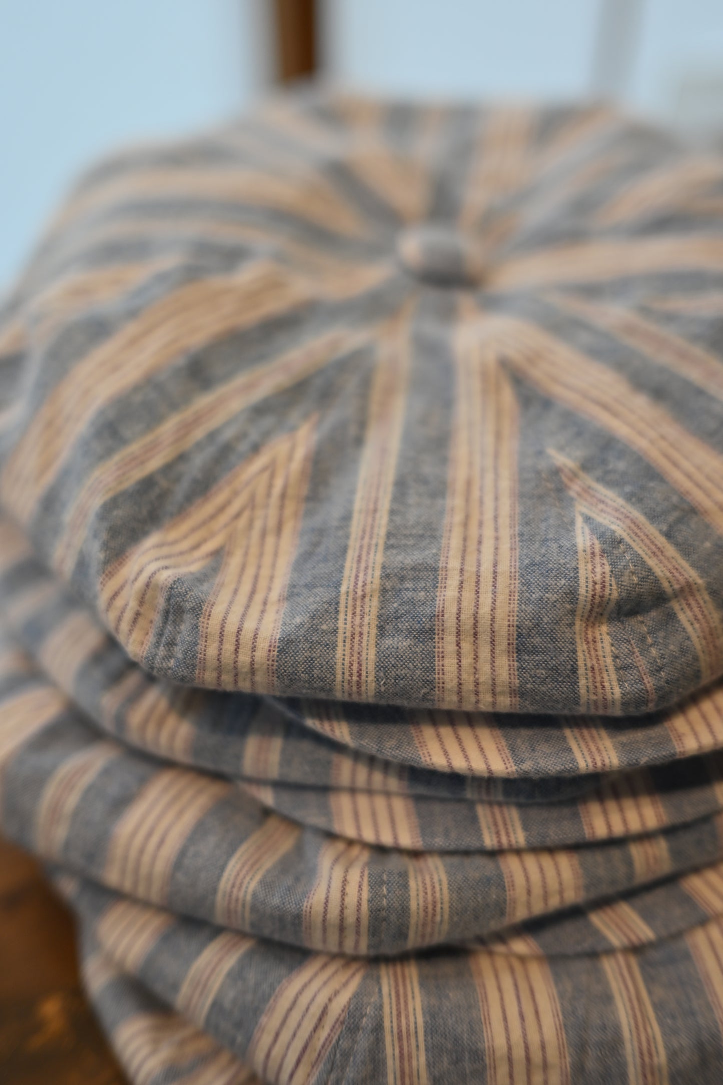 Worker linen casquette