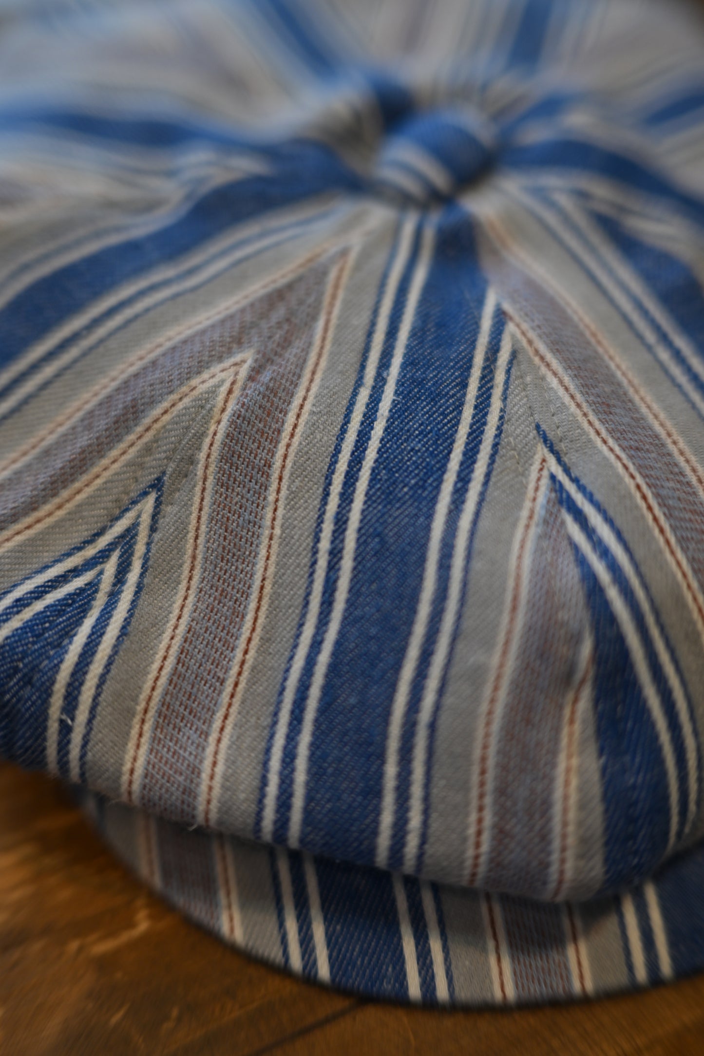 Worker linen casquette