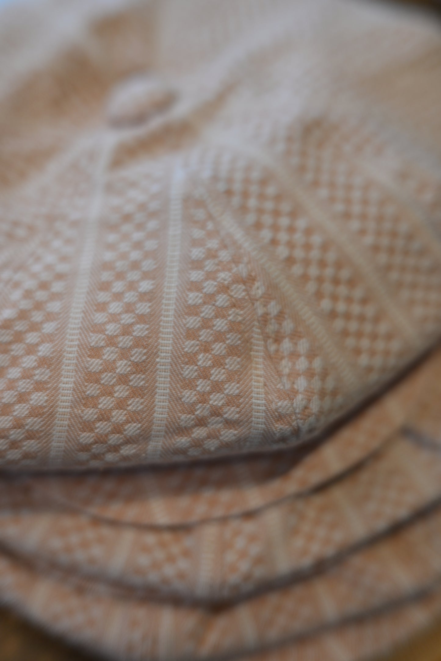 Worker linen casquette