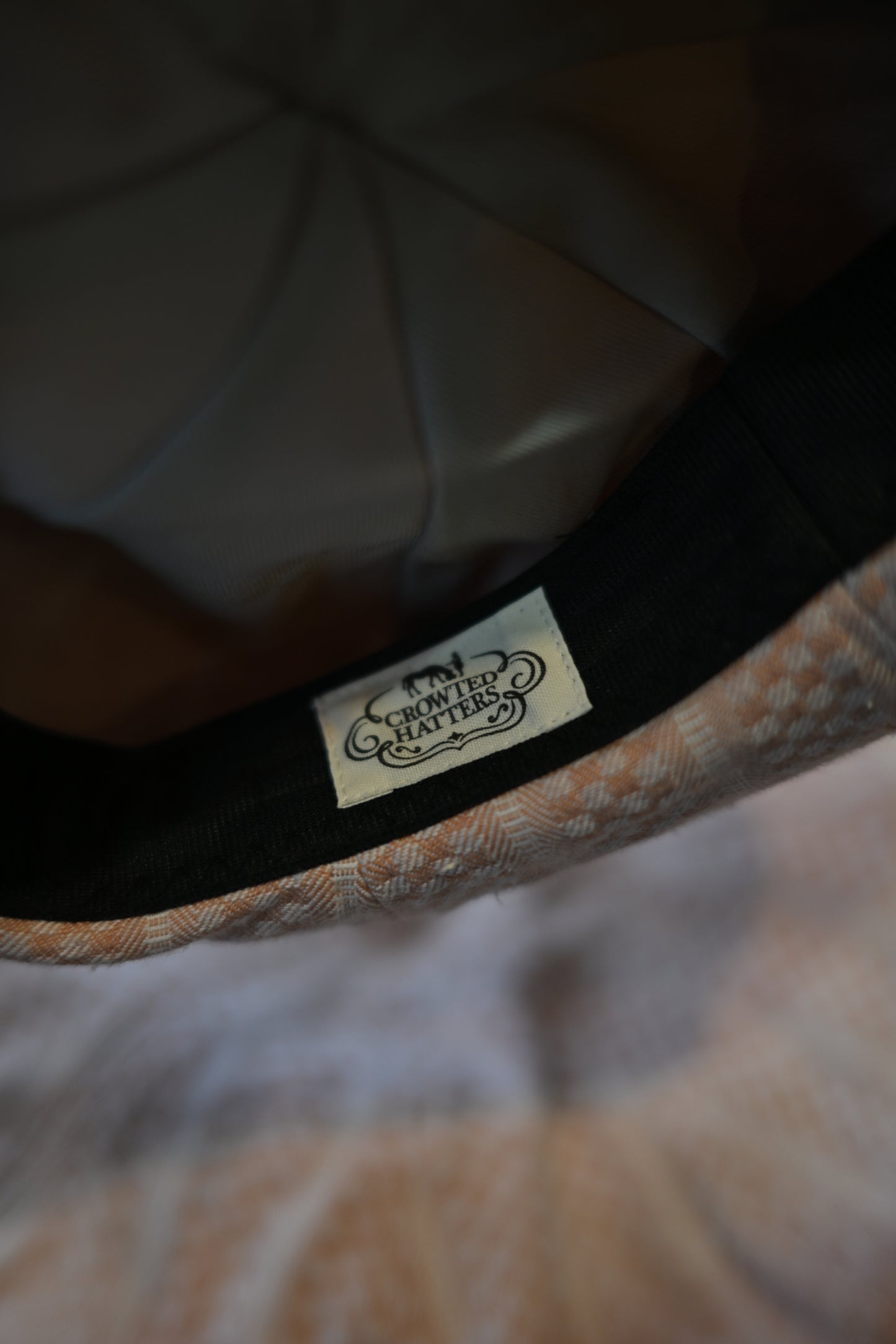 Worker linen casquette