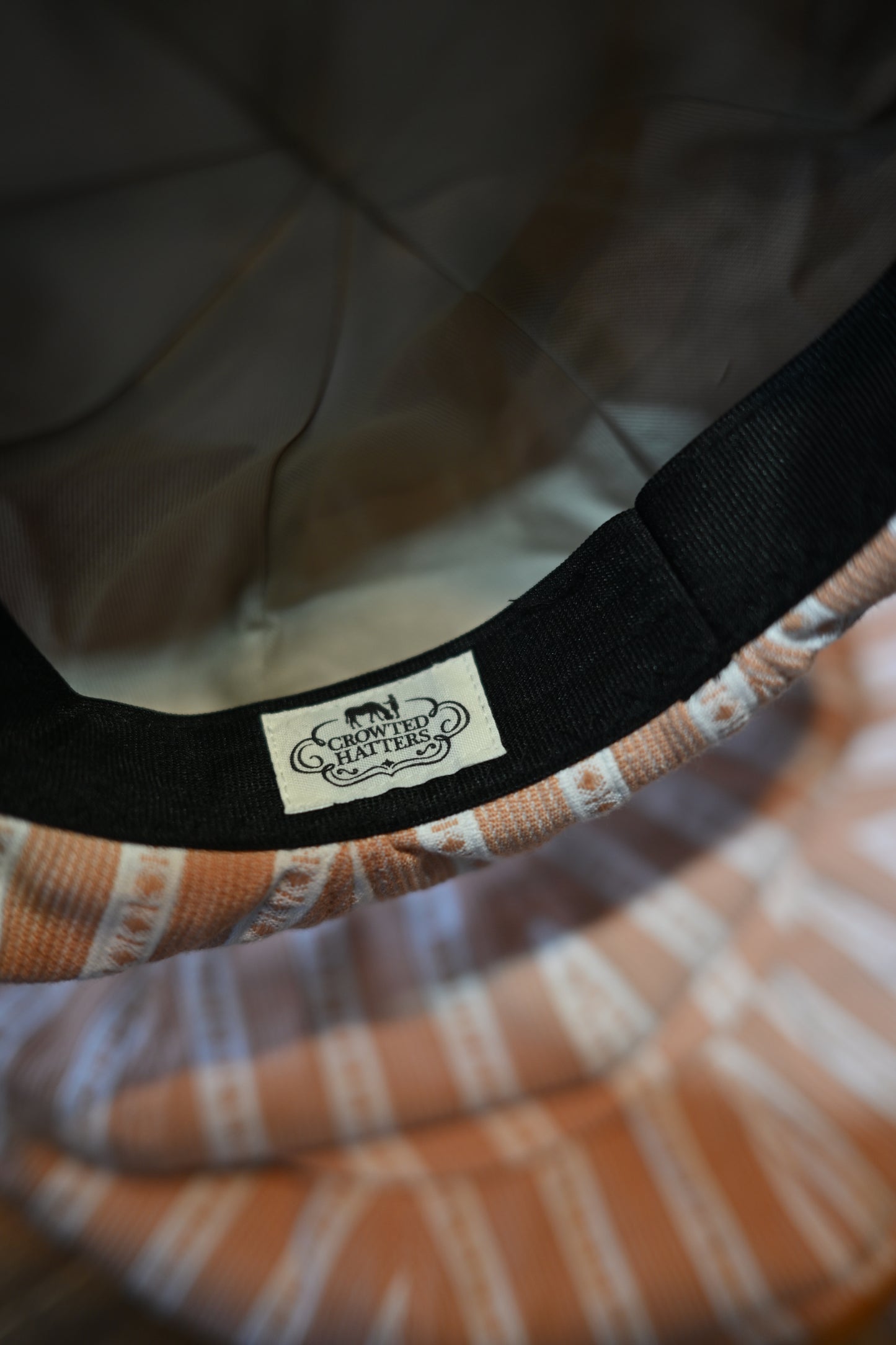 Worker linen casquette