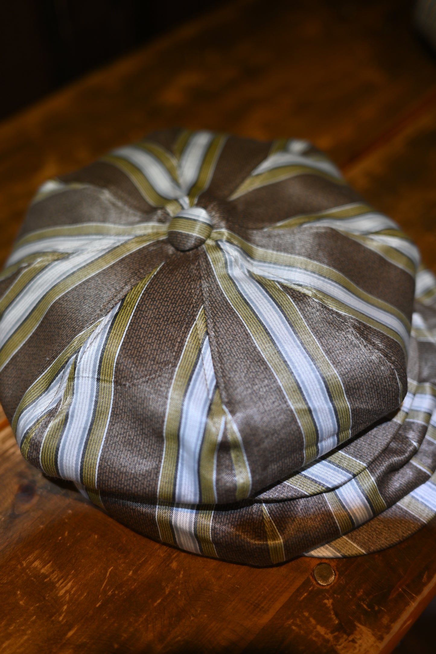 Worker linen casquette