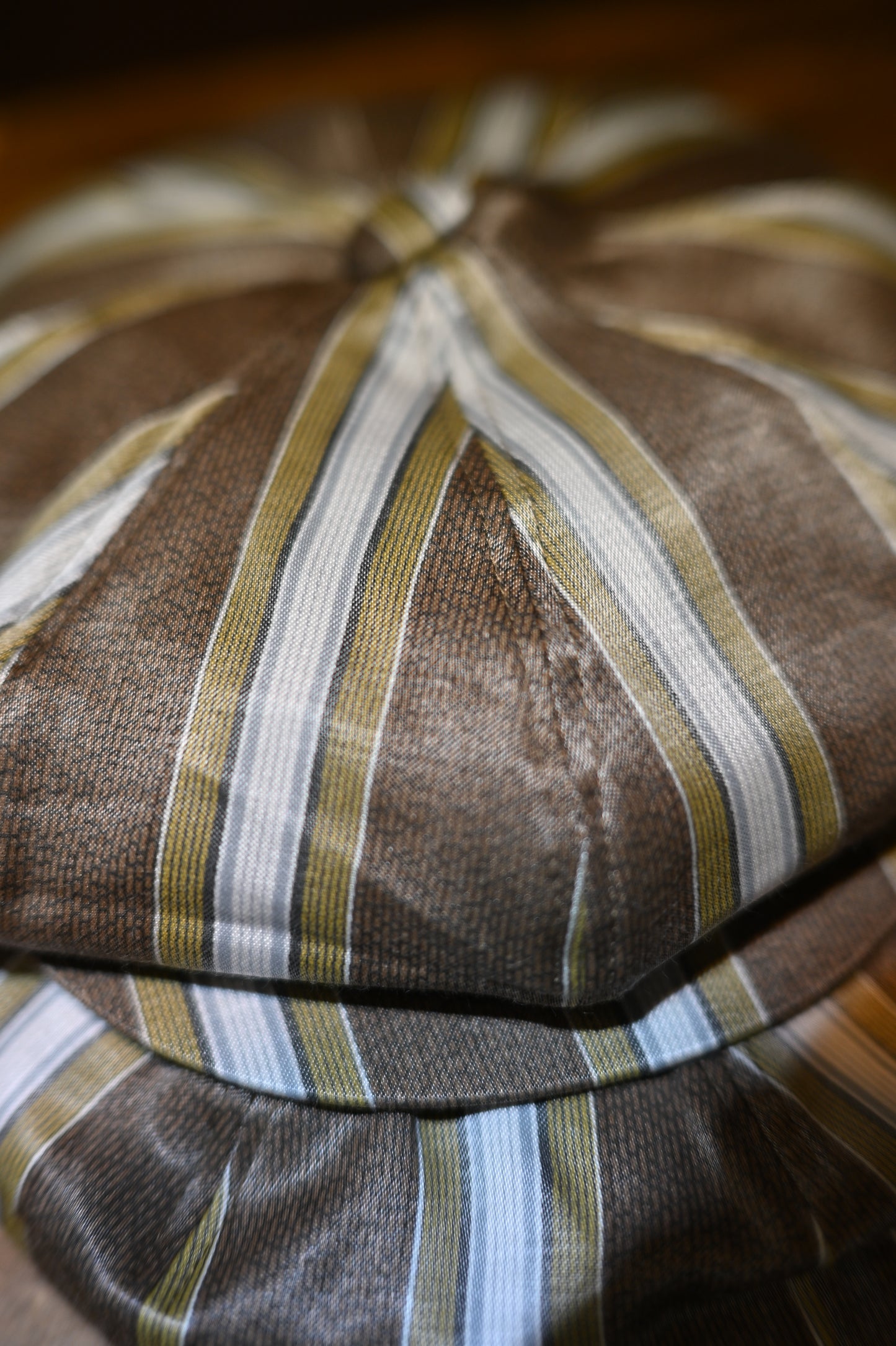 Worker linen casquette