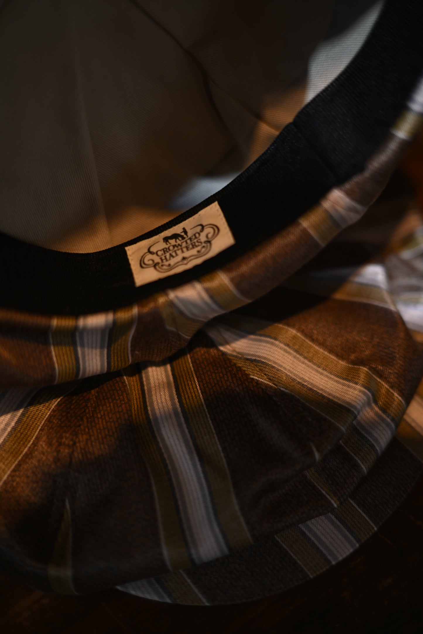 Worker linen casquette