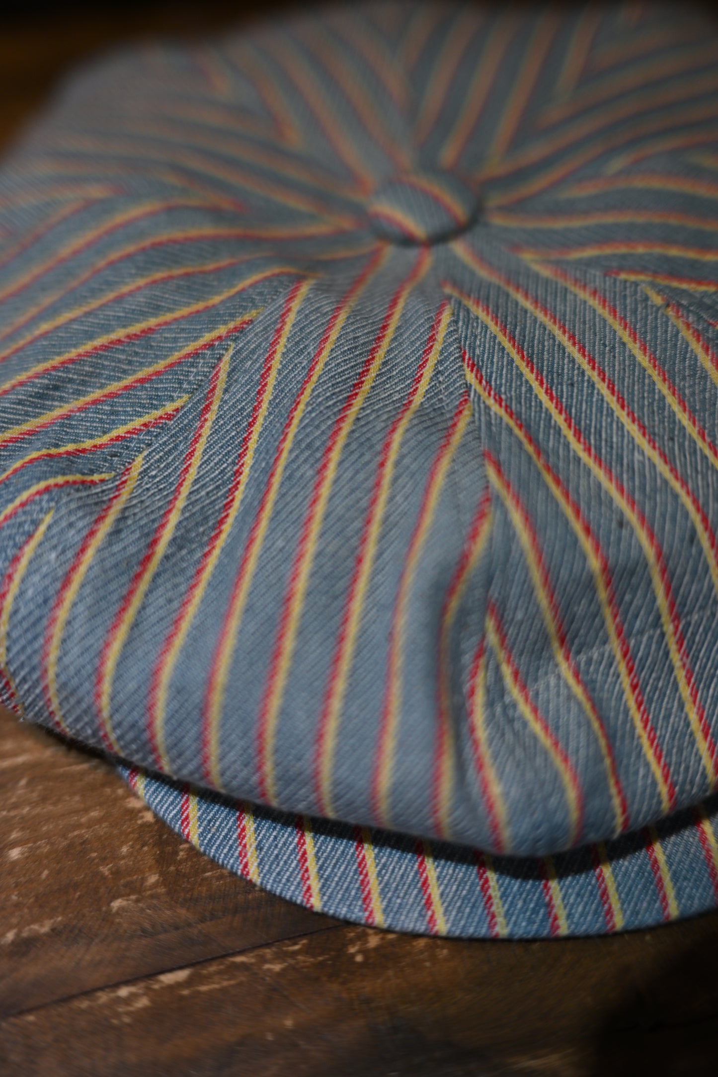 Worker linen casquette
