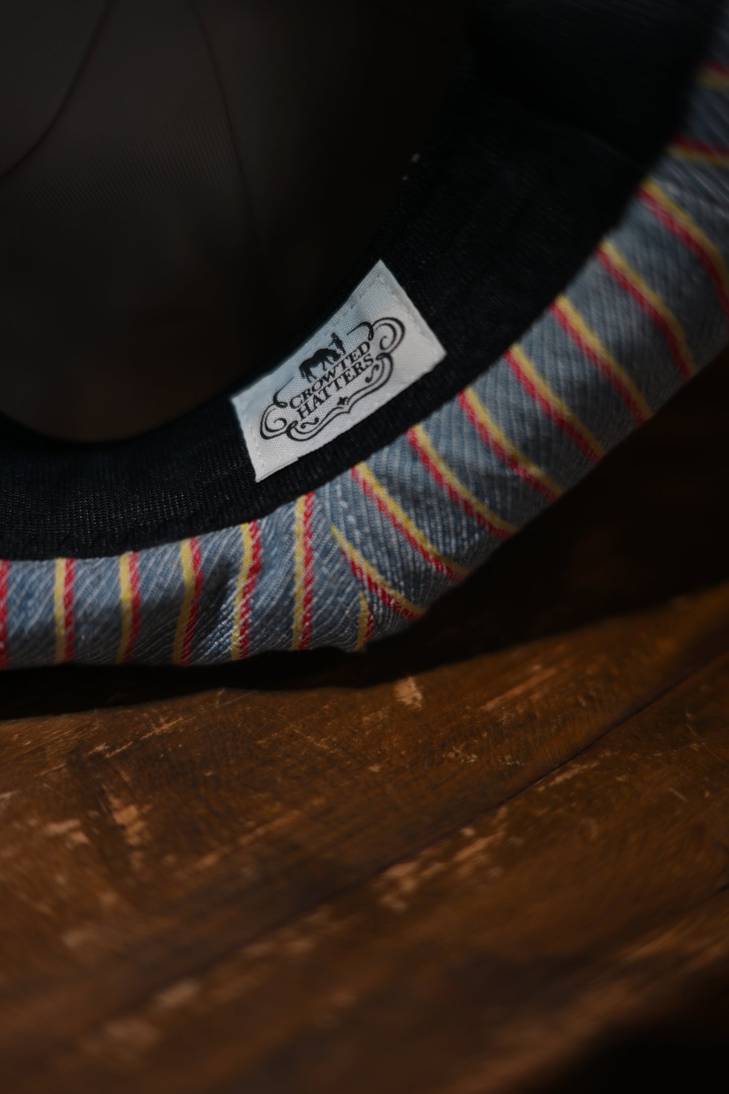 Worker linen casquette