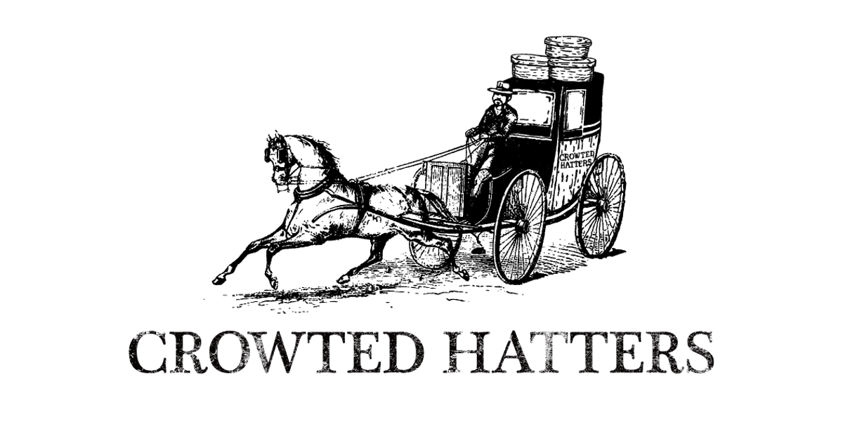 帽子 CROWTED HATTERS Western Weight Rabbit snake- Western Weight beaver – CROWTED HATTERS