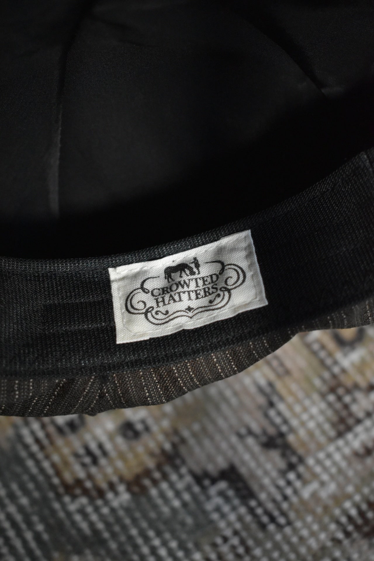 Worker wool casquette