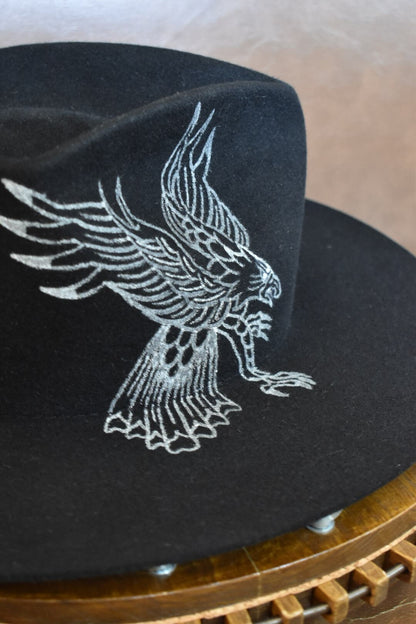 Eagle Painting Hat