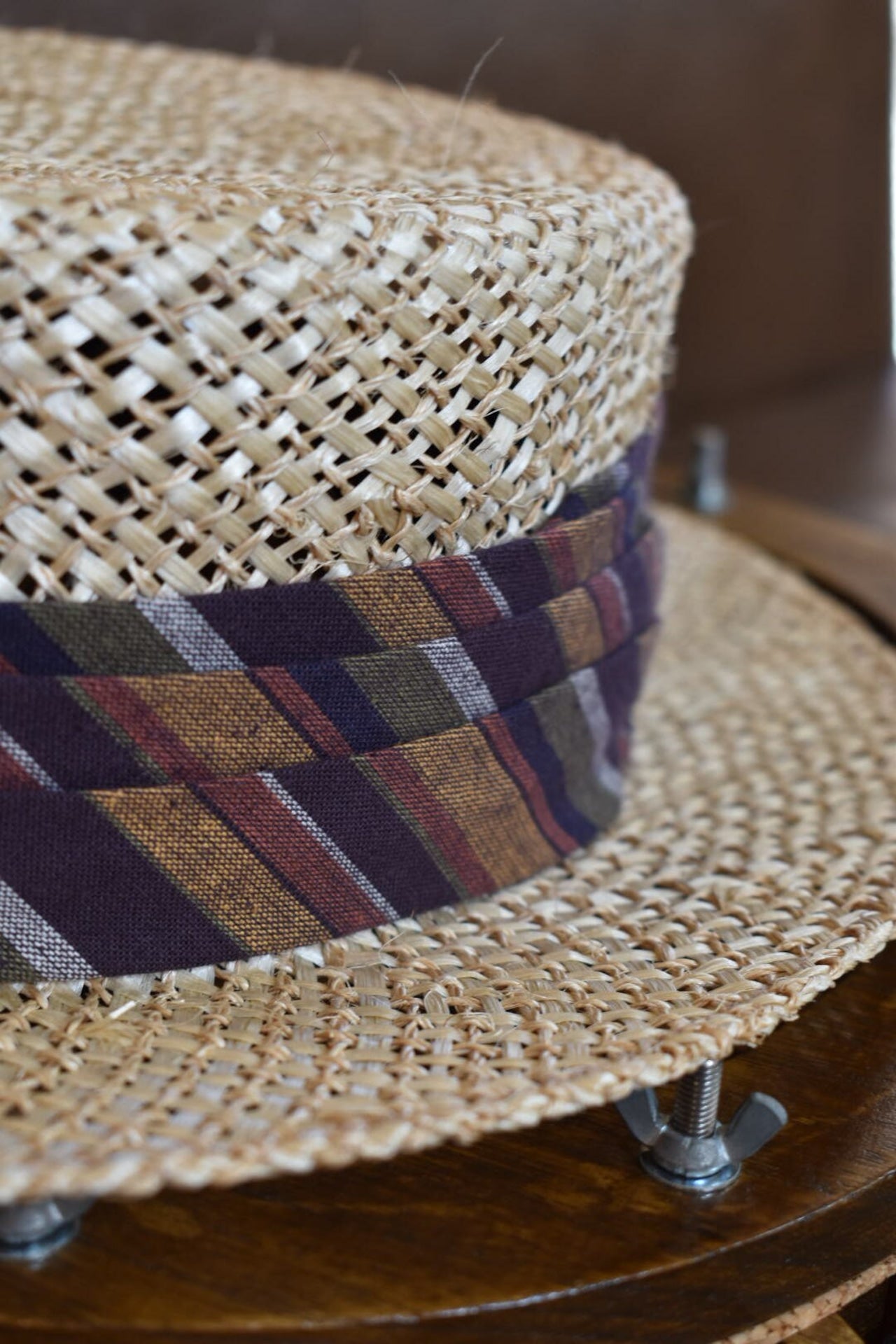 Boater Hat Straw