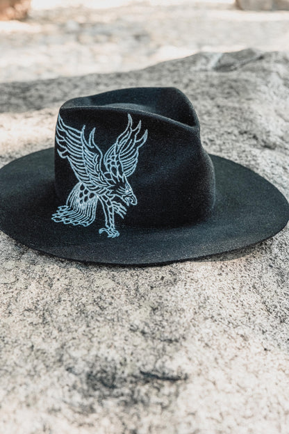 Eagle Painting Hat