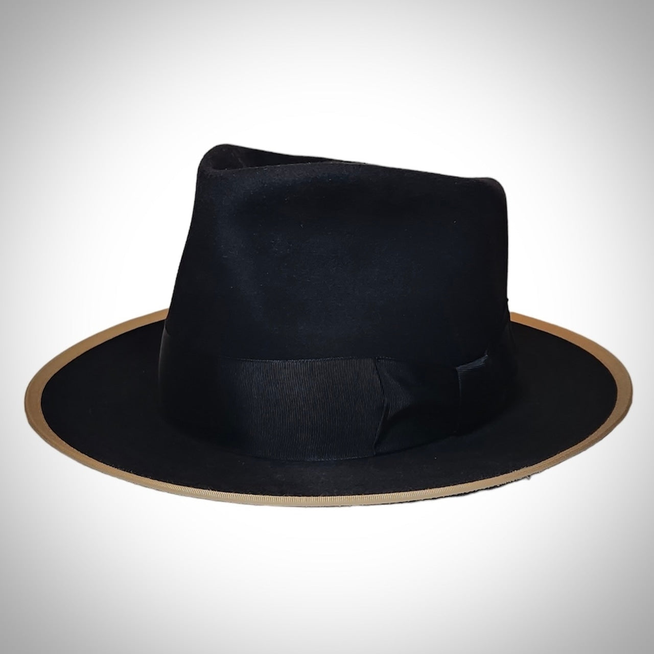 Open Crown Beaber Hat