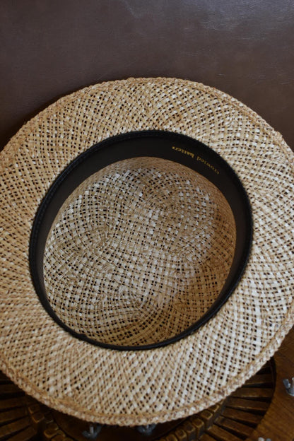 Boater Hat Straw