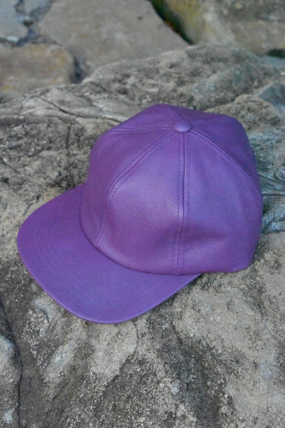 Albert Leather Cap