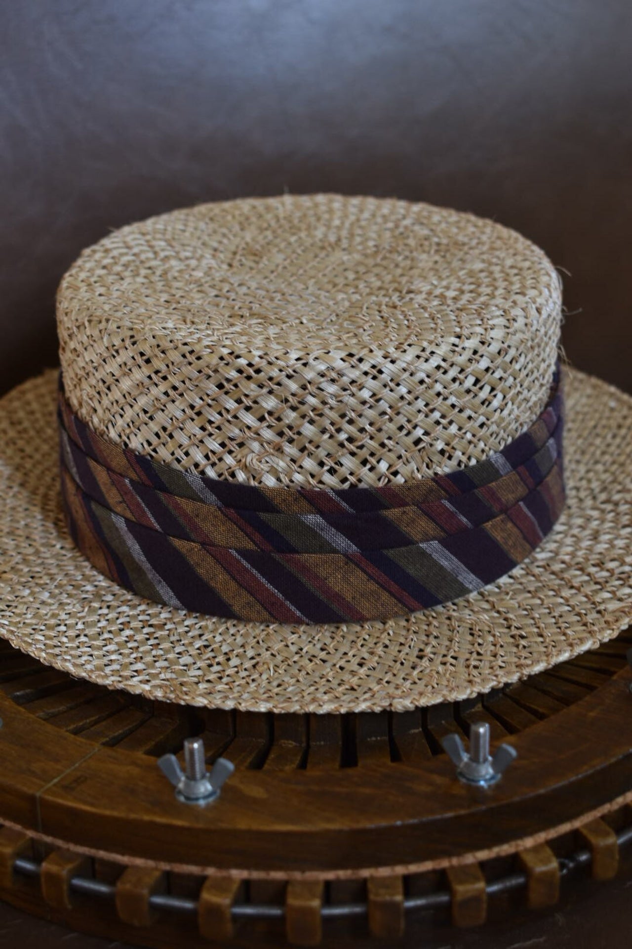 Boater Hat Straw