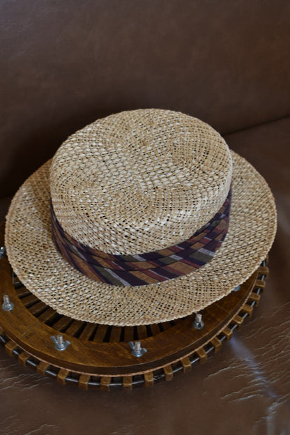 Boater Hat Straw