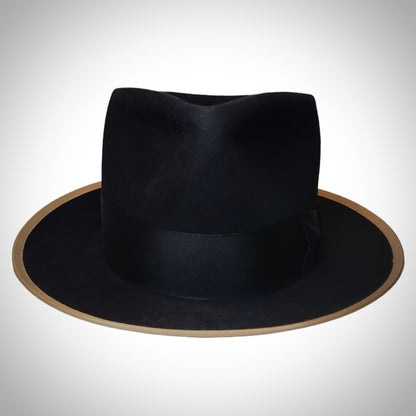 Open Crown Beaber Hat