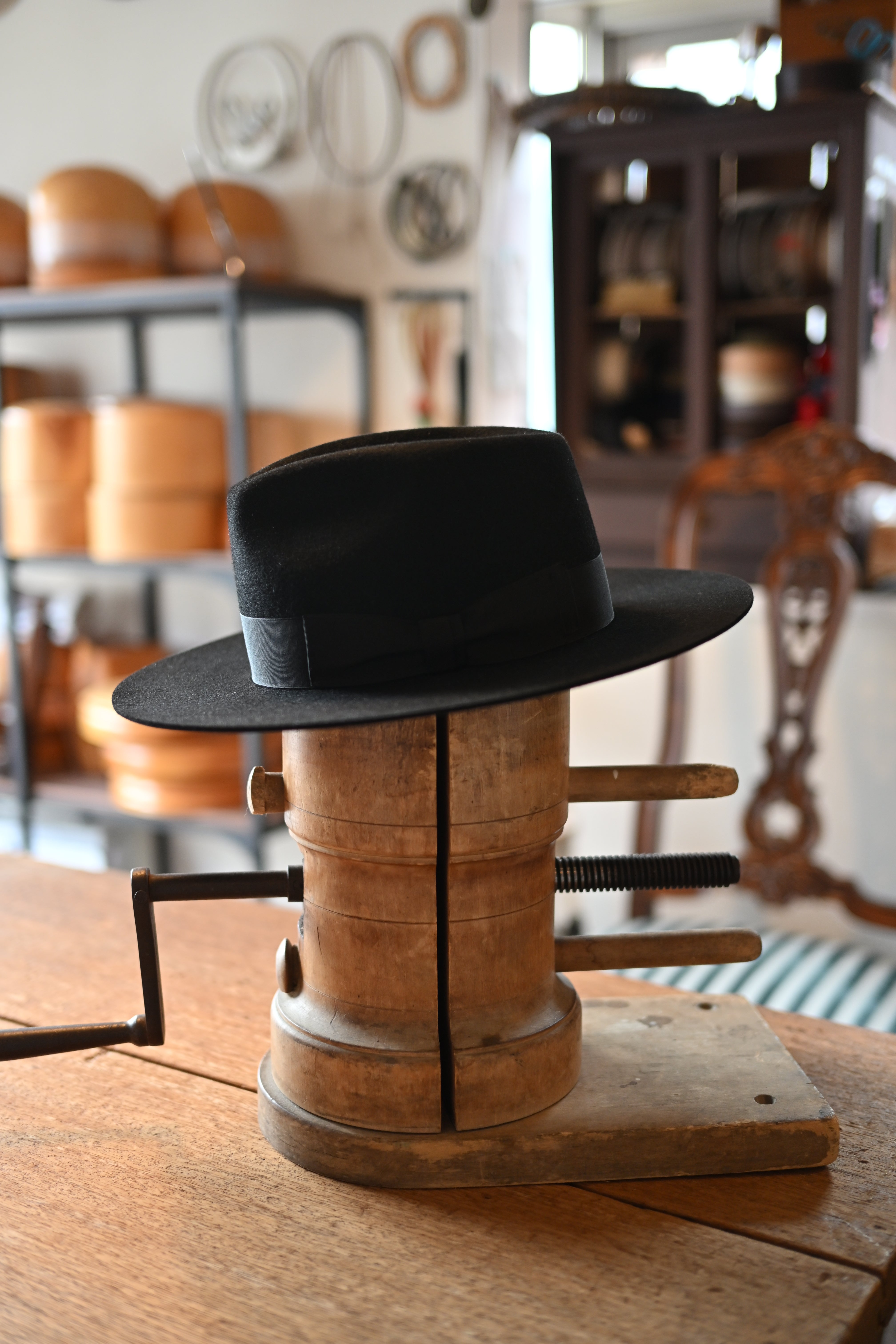 帽子 CROWTED HATTERS Western Weight Rabbit ING- Western Weight Rabbit – CROWTED HATTERS