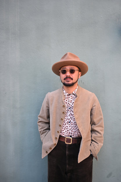 -arc- Rabbit Fur Felt