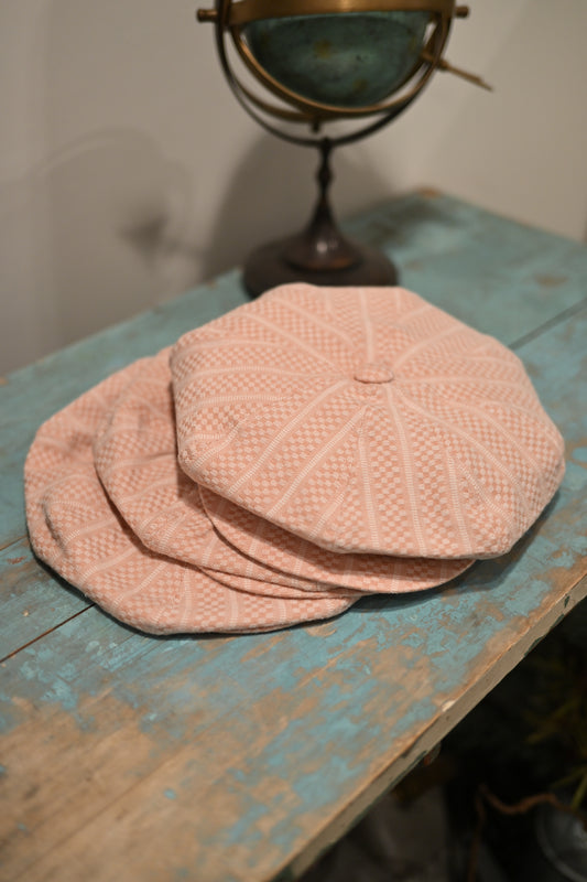 Worker linen casquette