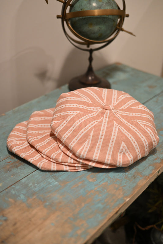 Worker linen casquette