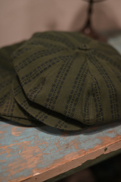 Worker linen casquette