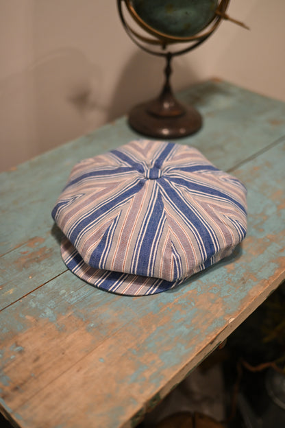 Worker linen casquette