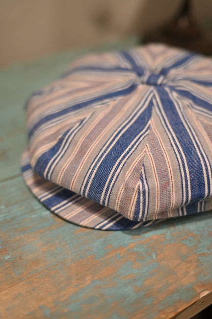 Worker linen casquette