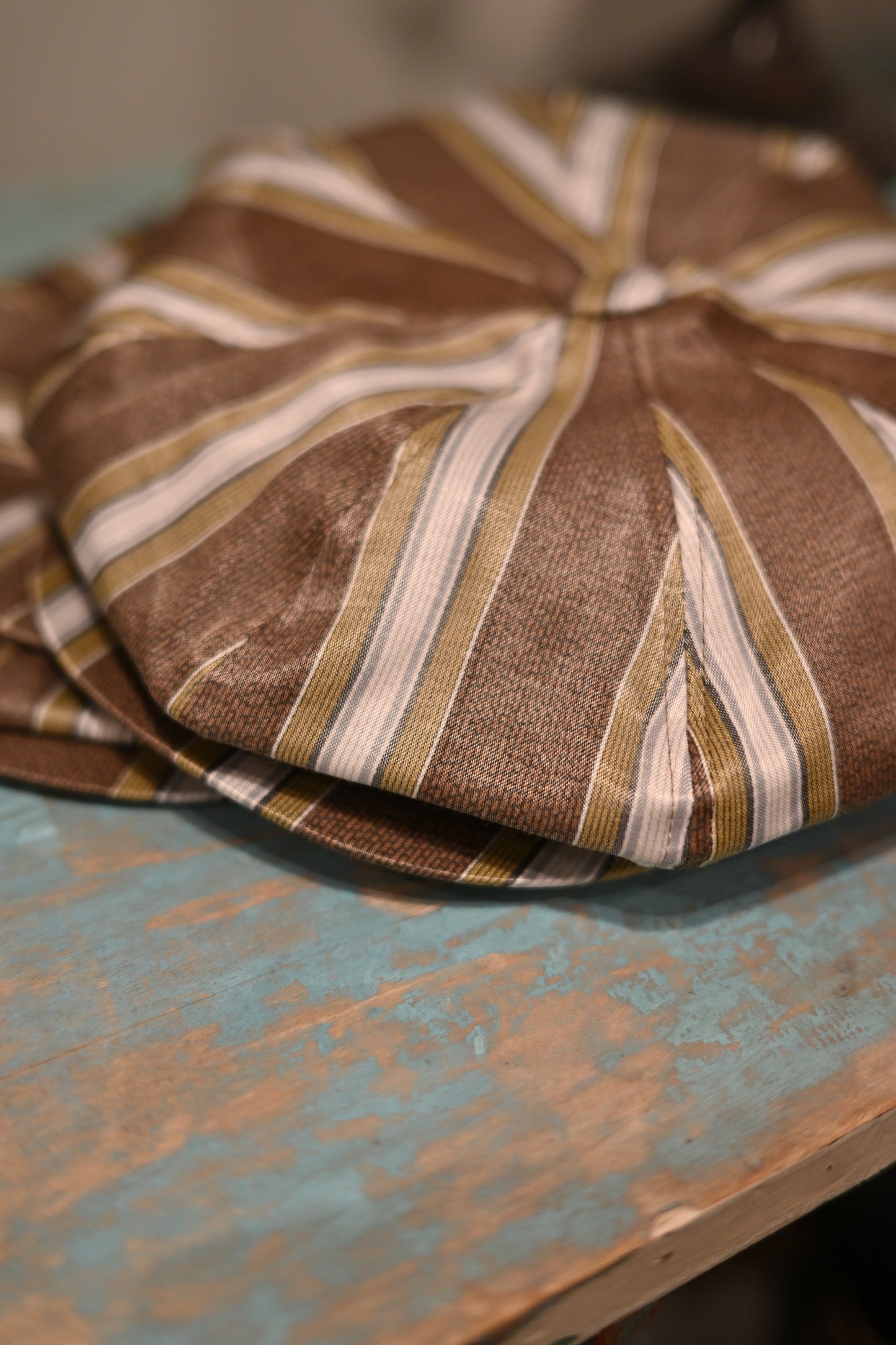 Worker linen casquette