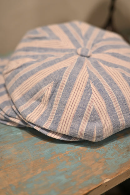 Worker linen casquette