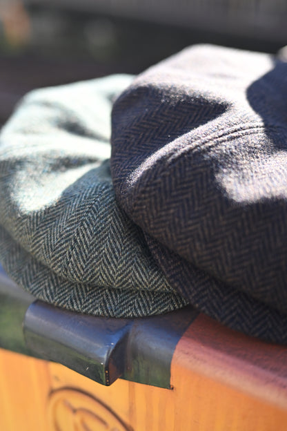 Worker tweed casquette