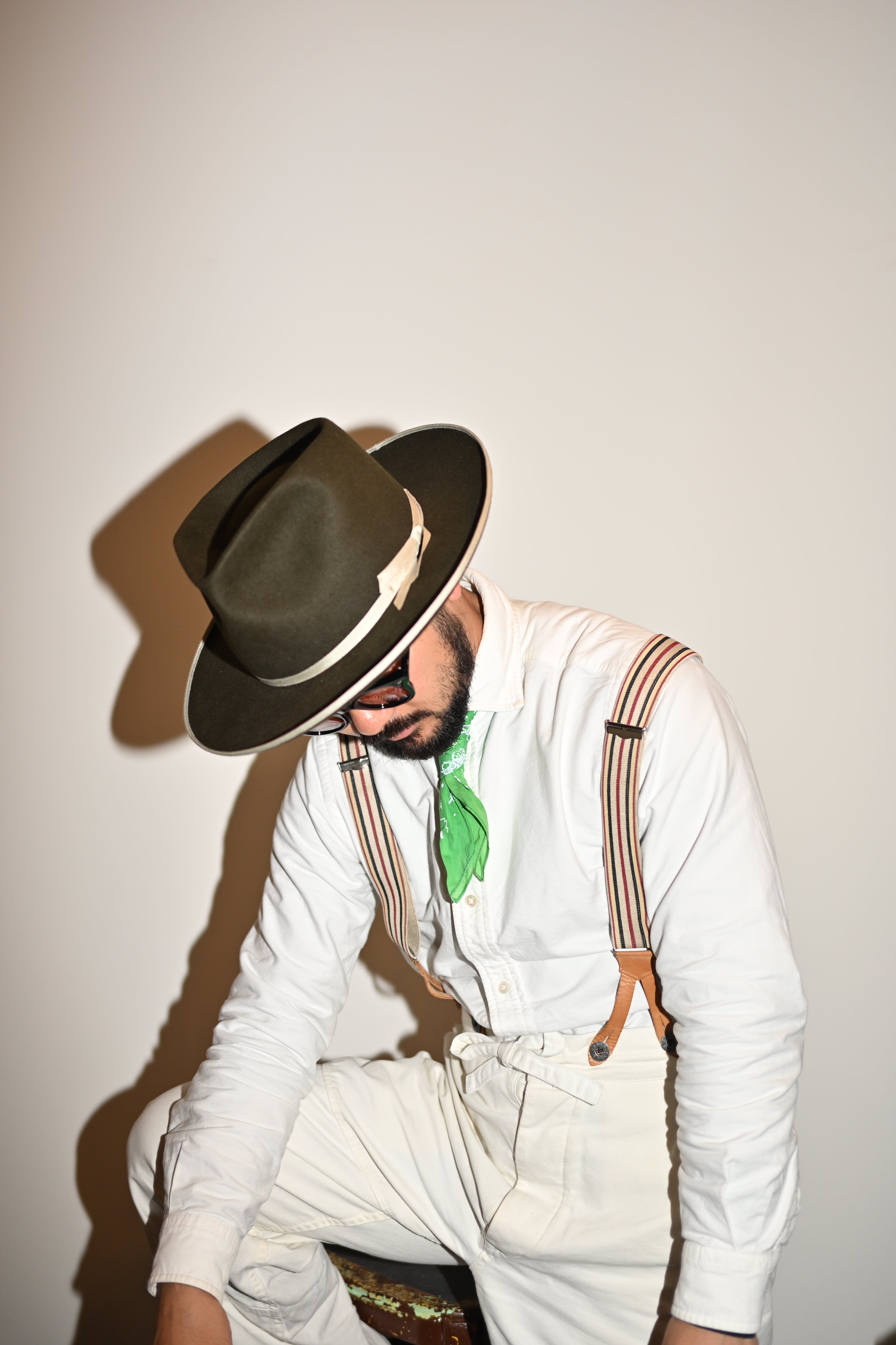 horn- Rabbit Fur Felt – CROWTED HATTERS