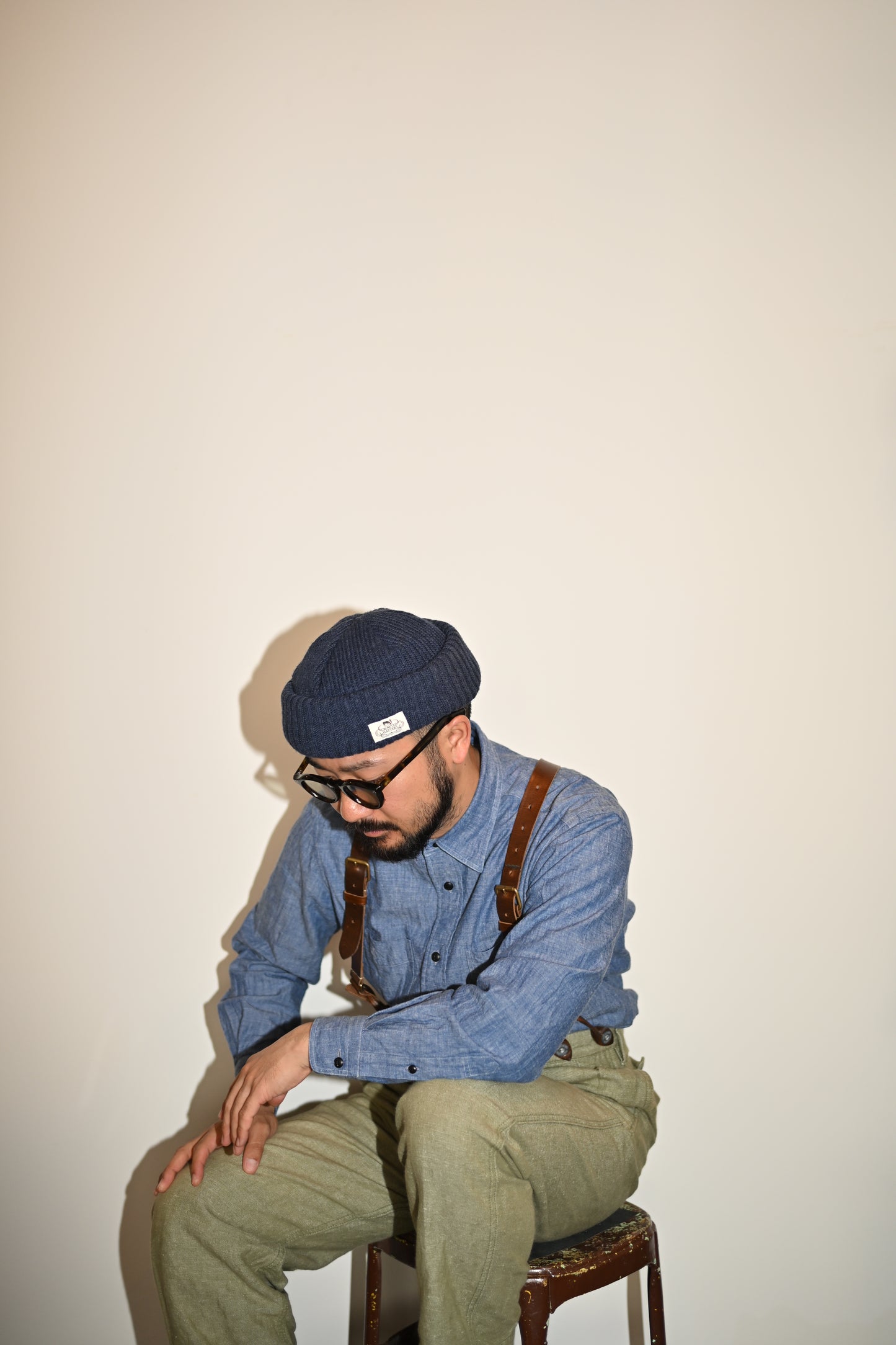Knit watch / British wool
