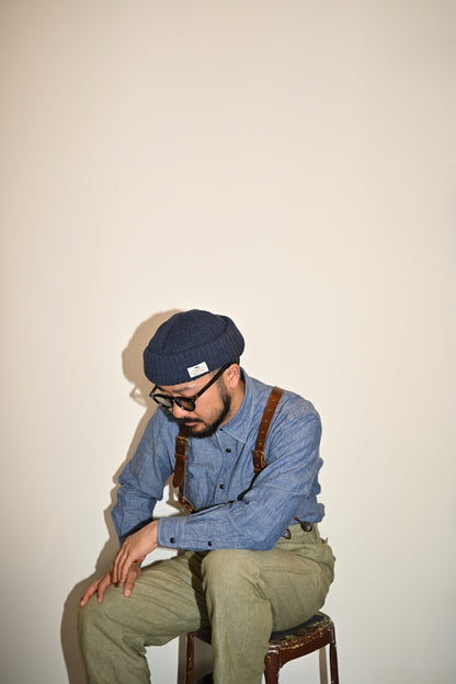 Knit watch / British wool