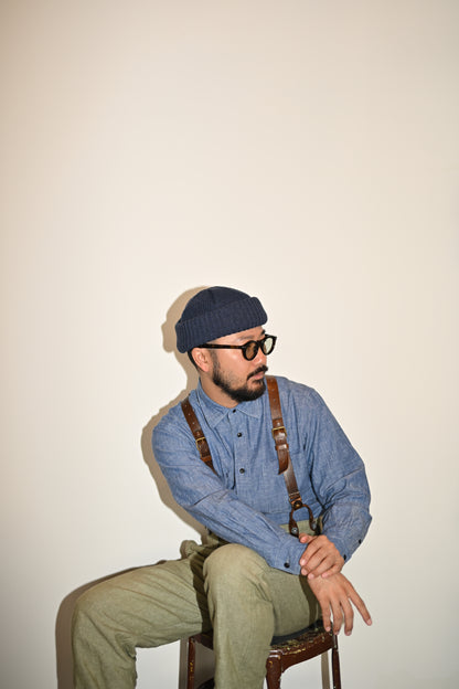 Knit watch / British wool