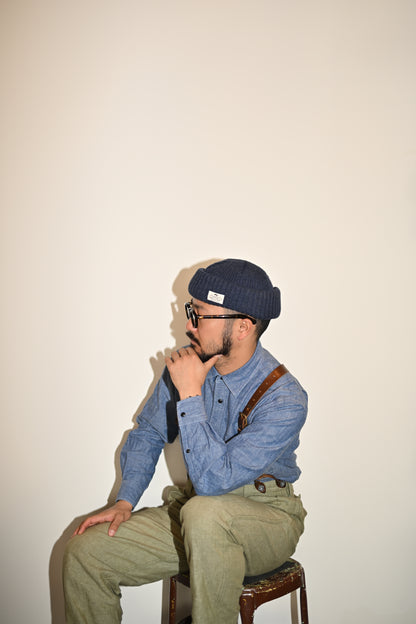 Knit watch / British wool