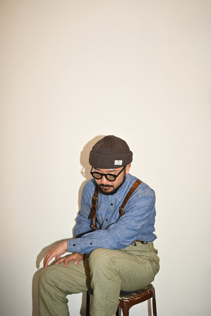 Knit watch / British wool