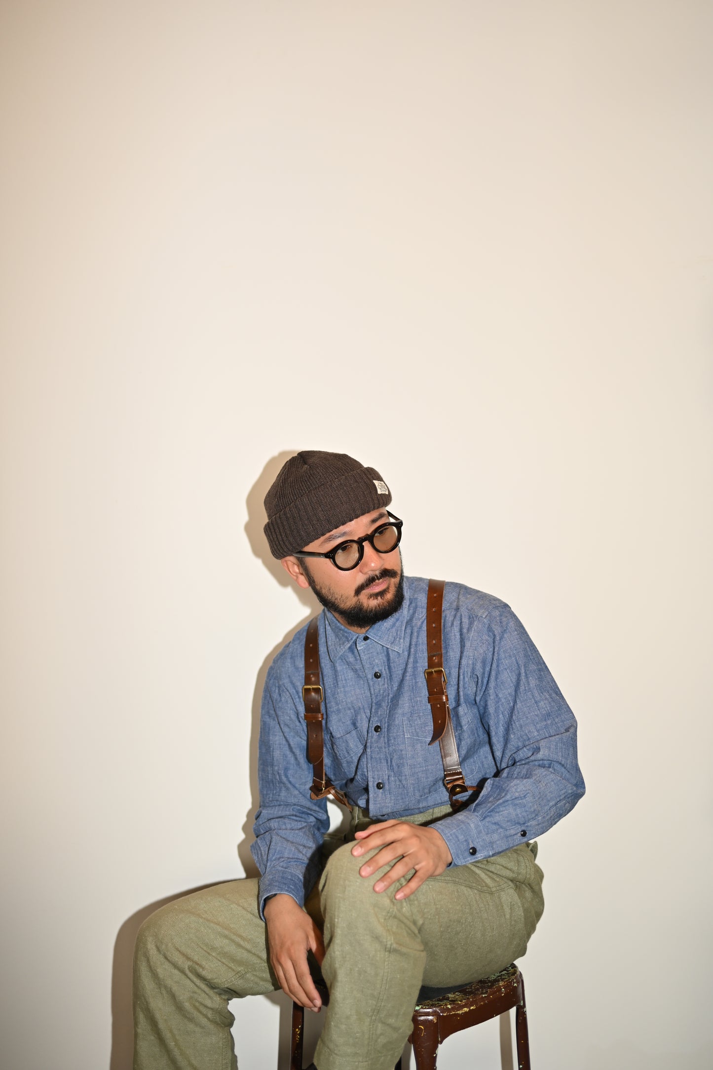 Knit watch / British wool