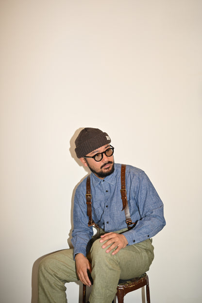 Knit watch / British wool