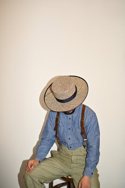 Long brim KANKAN coconut