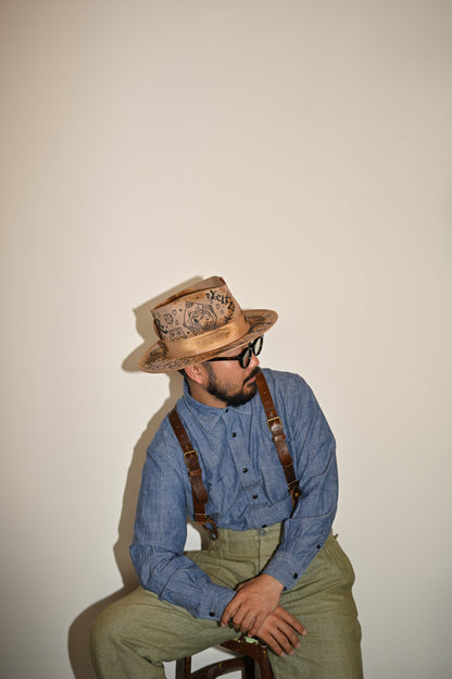 -arc- Rabbit Fur Felt