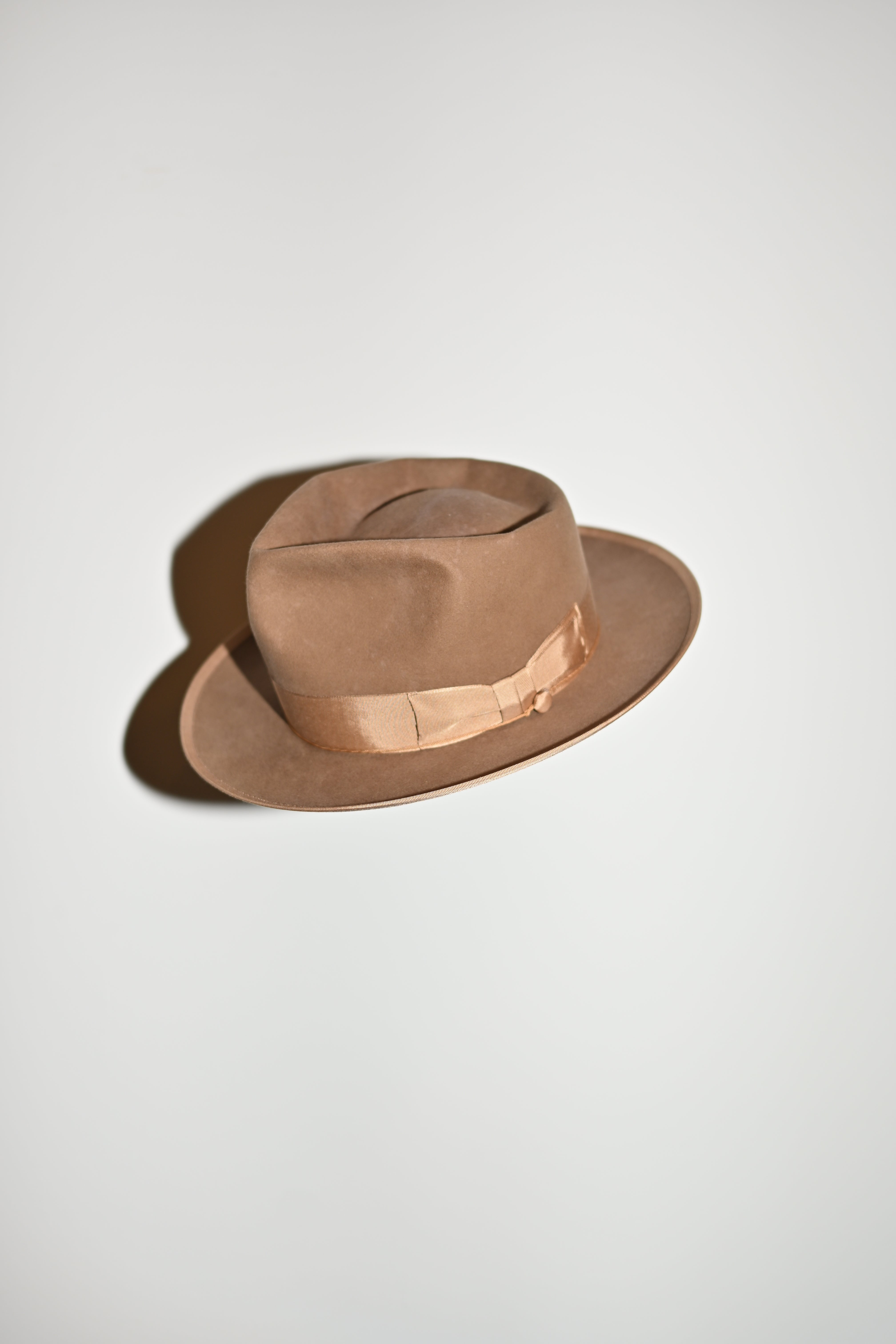 jenga- beaver felt – CROWTED HATTERS