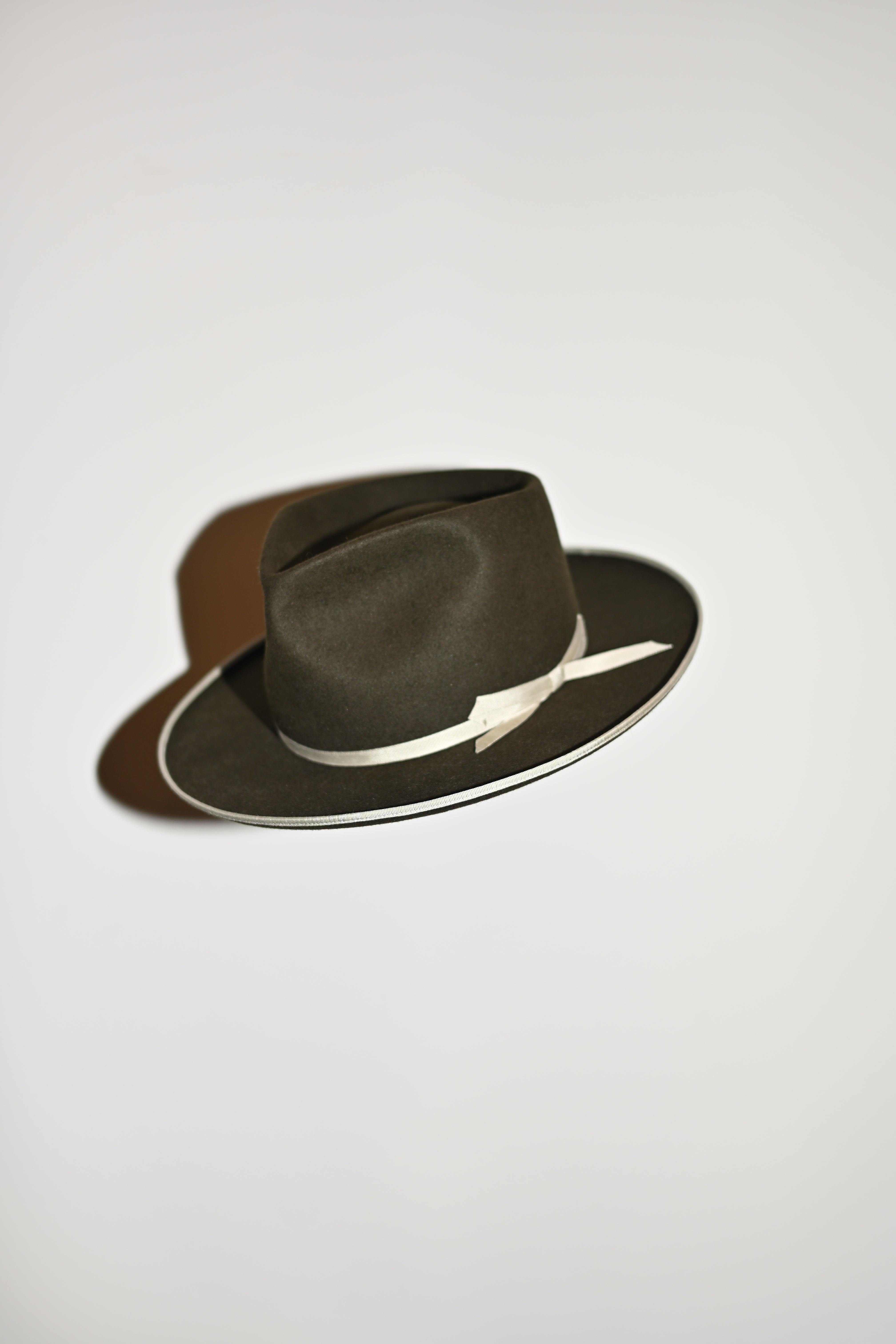 horn- Rabbit Fur Felt – CROWTED HATTERS