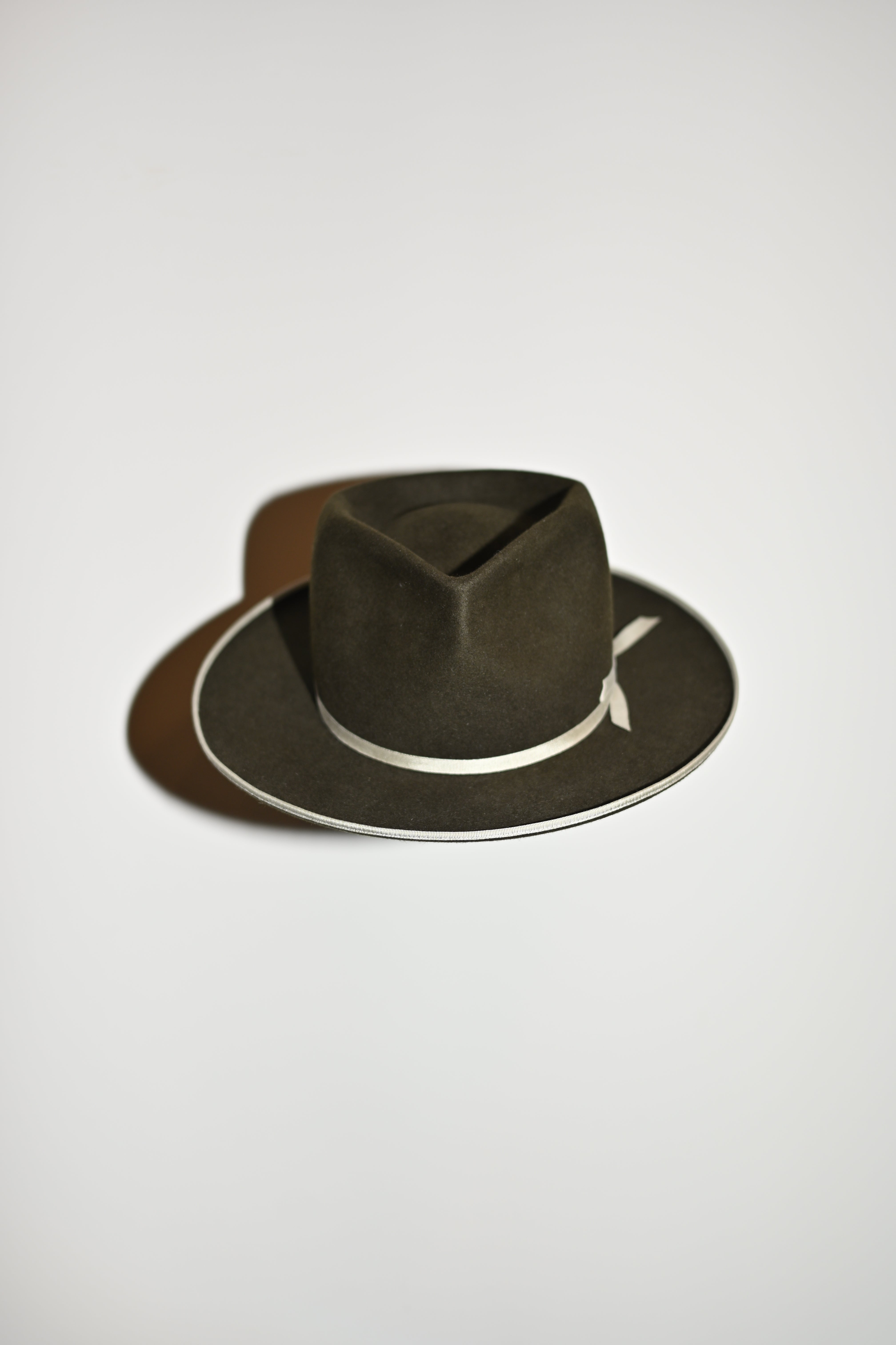 horn- Rabbit Fur Felt – CROWTED HATTERS