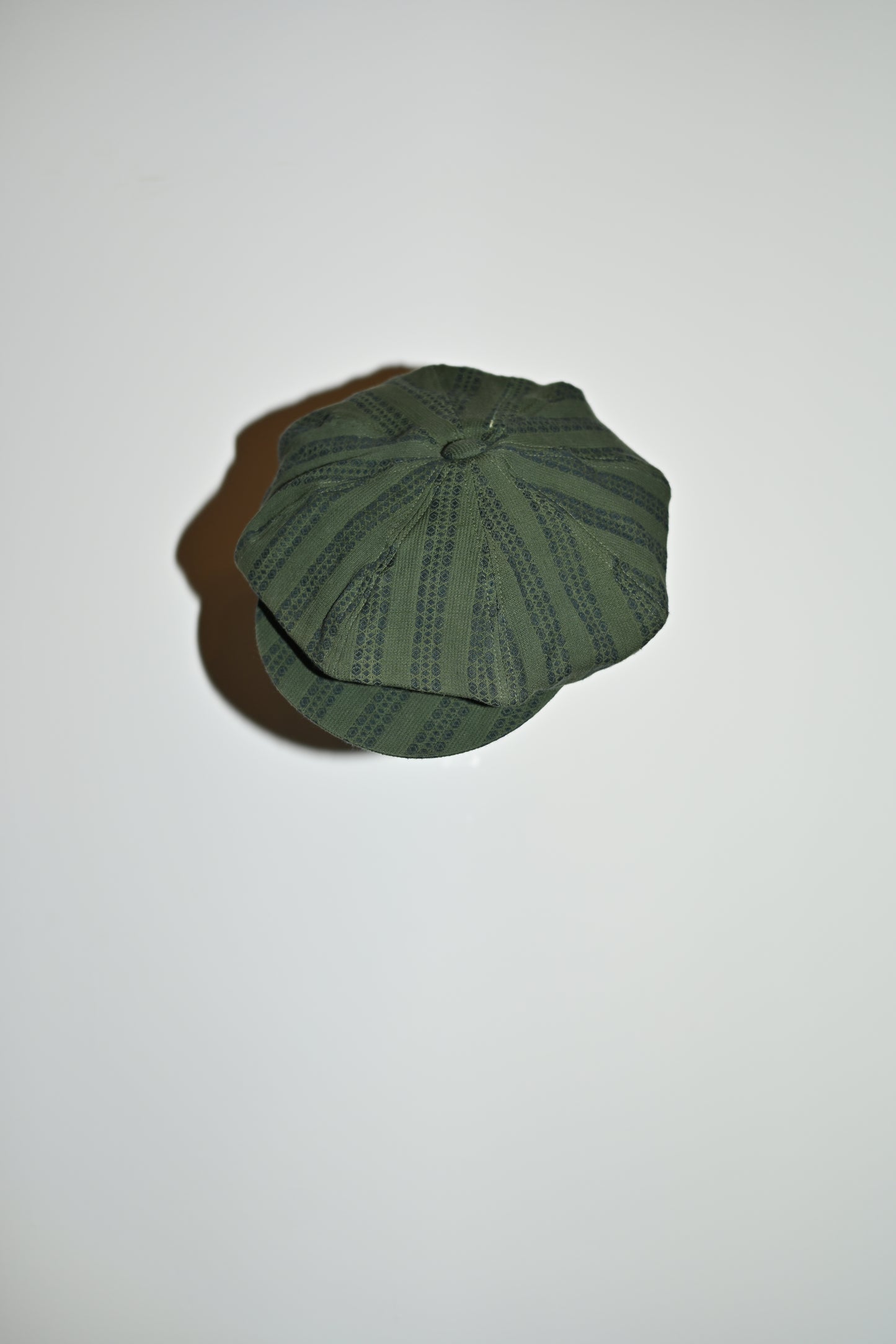 Worker linen casquette