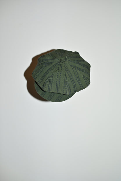 Worker linen casquette
