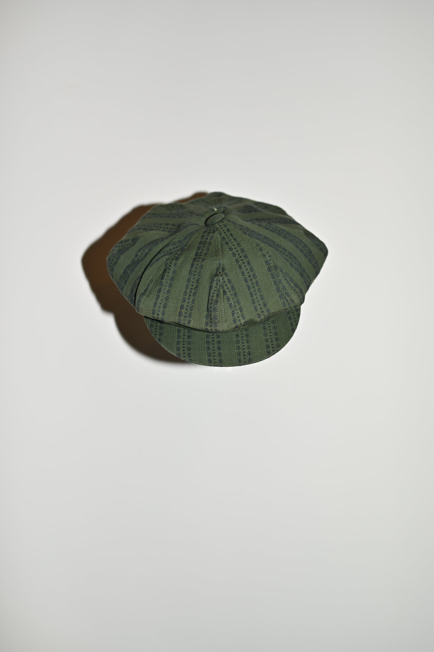 Worker linen casquette