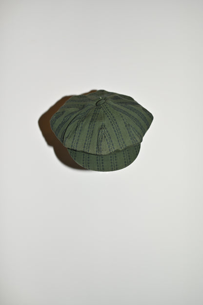 Worker linen casquette
